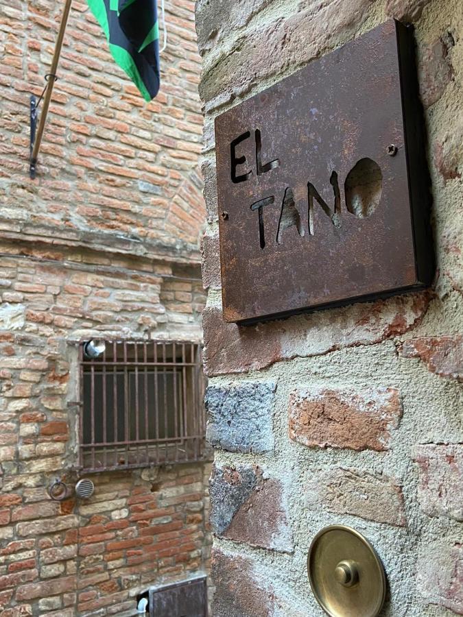 Готель El Tano Читта-делла-П'єве Екстер'єр фото